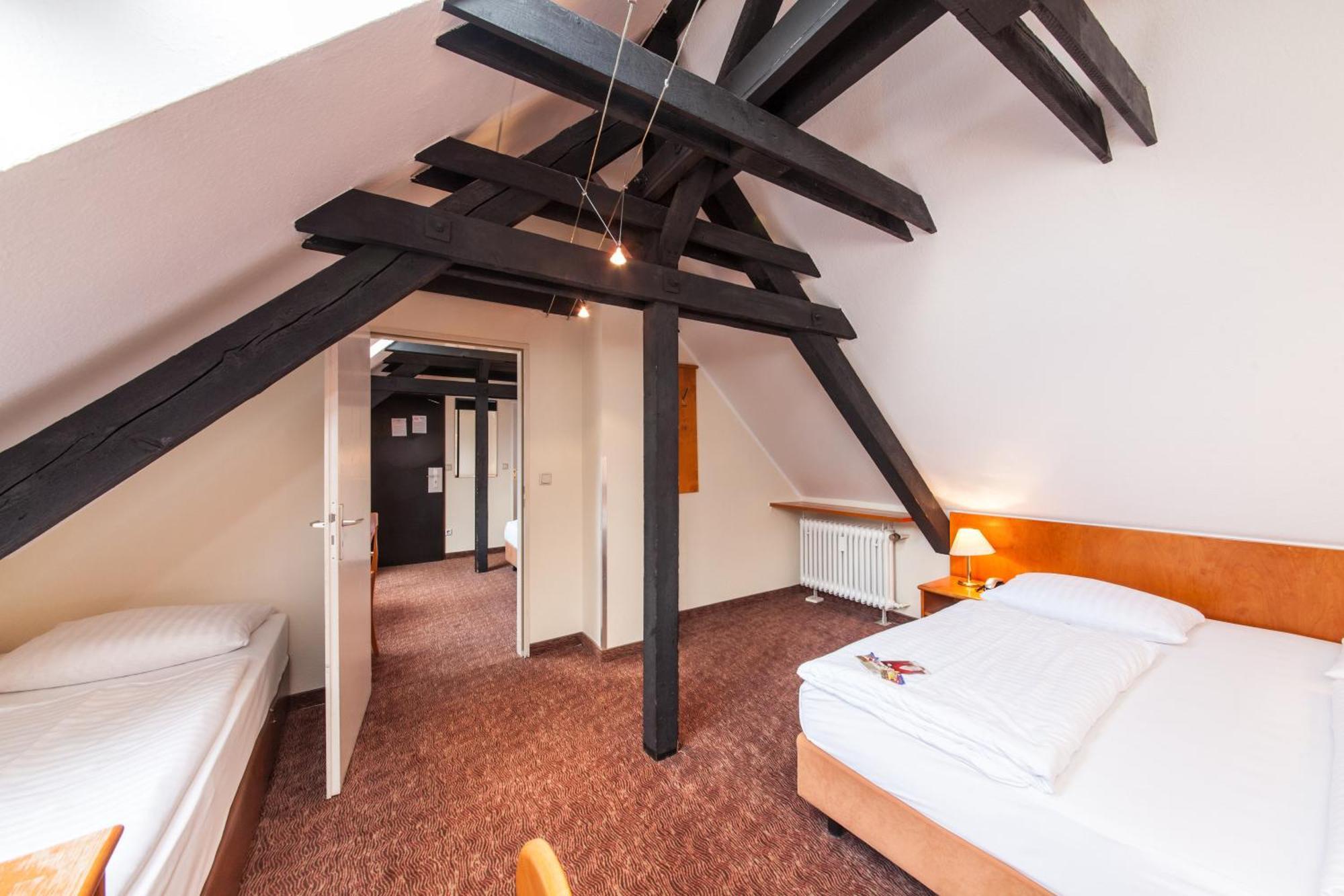Hotel Ahl Meerkatzen Kolín nad Rýnem Exteriér fotografie
